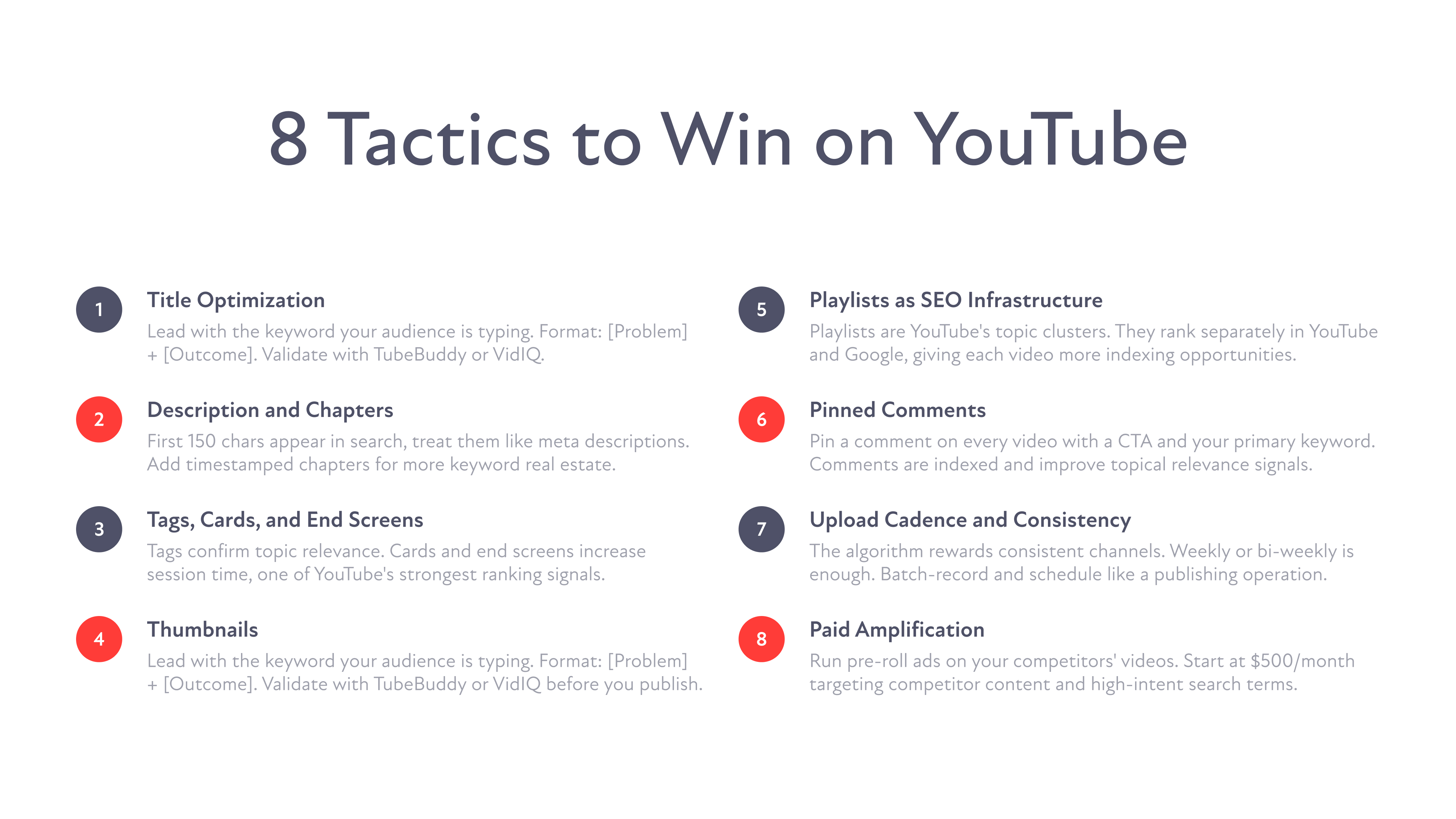 How to Win on YouTube