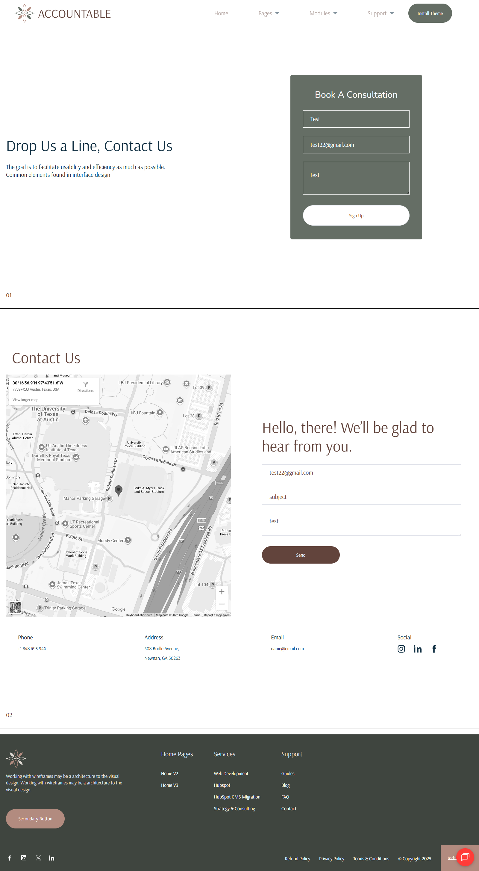 contact-module