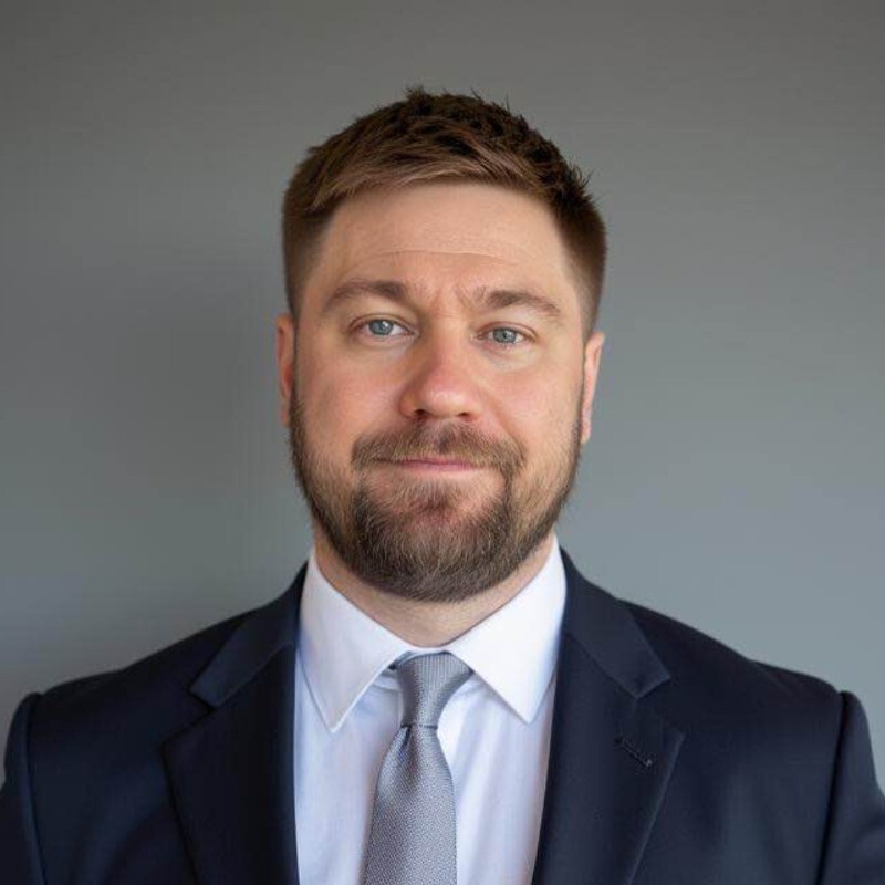 Adam Turkington Headshot 2025