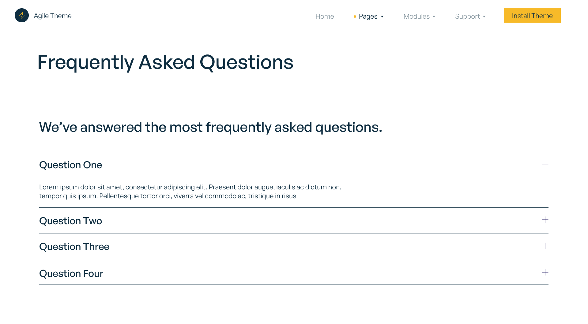 FAQ