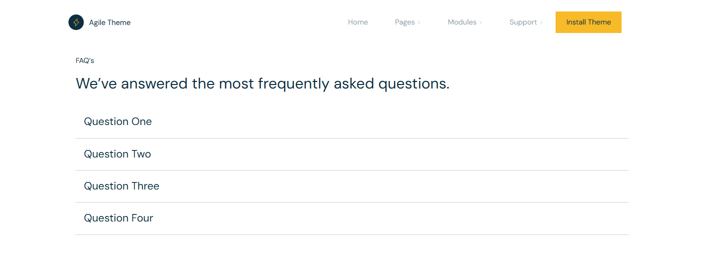 FAQs
