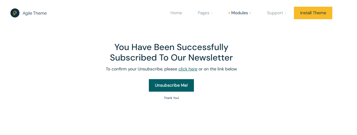 successful-subscription
