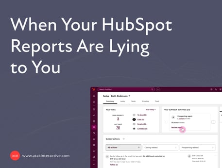 HubSpot reports