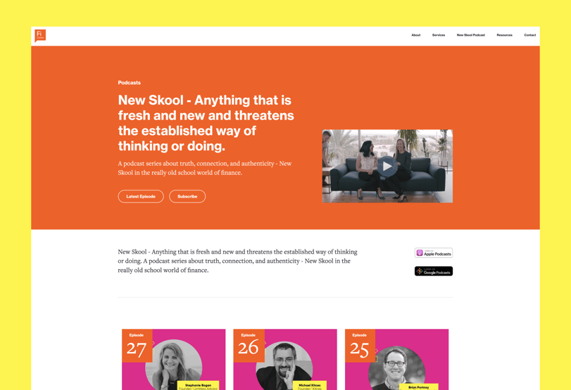 UI/UX design