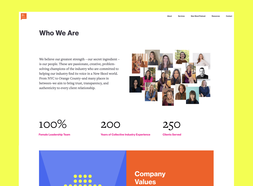 User Interface Design and development