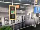 Nova Polymers Booth at ISA Sign Expo 2019 designed by ATAK