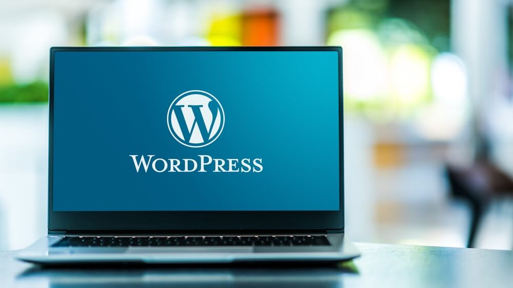 wordpress CMS