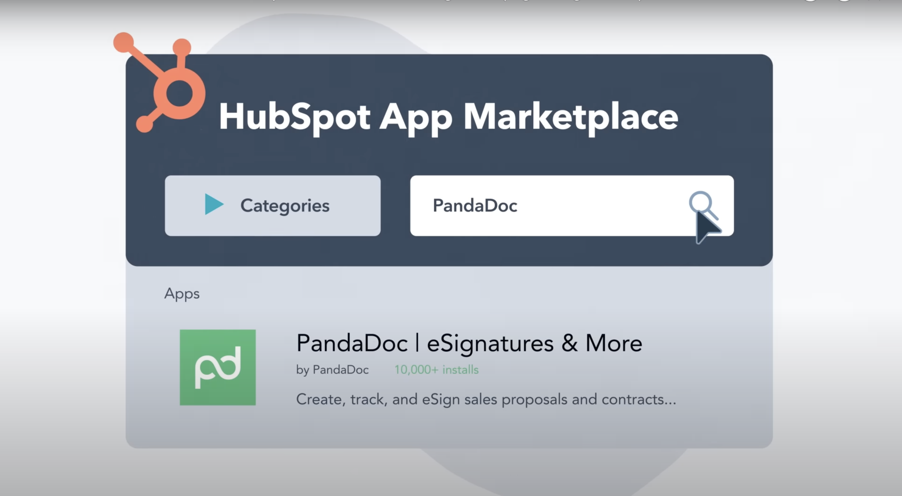 PandaDoc HubSpot App Marketplace