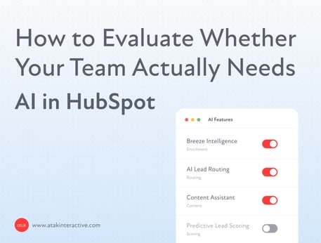 AI in HubSpot