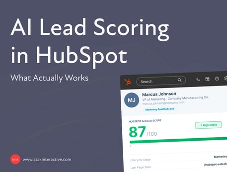 AI Lead Scoring