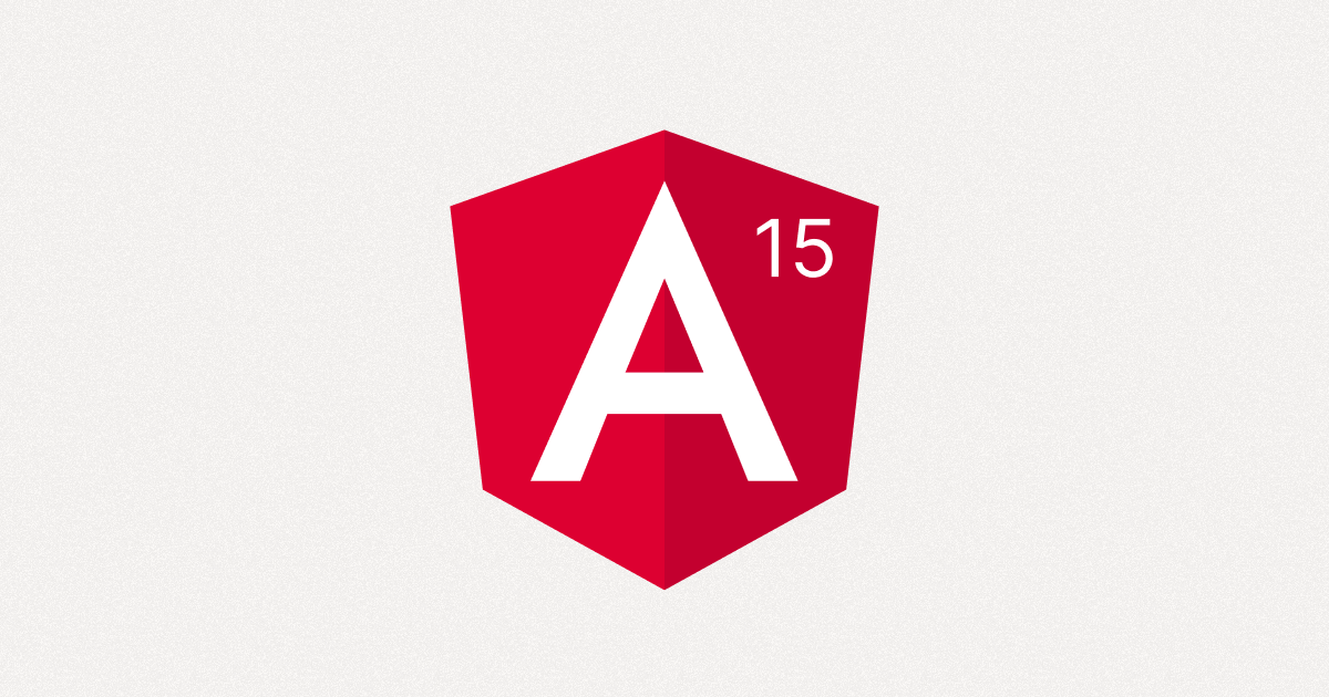 angular 15