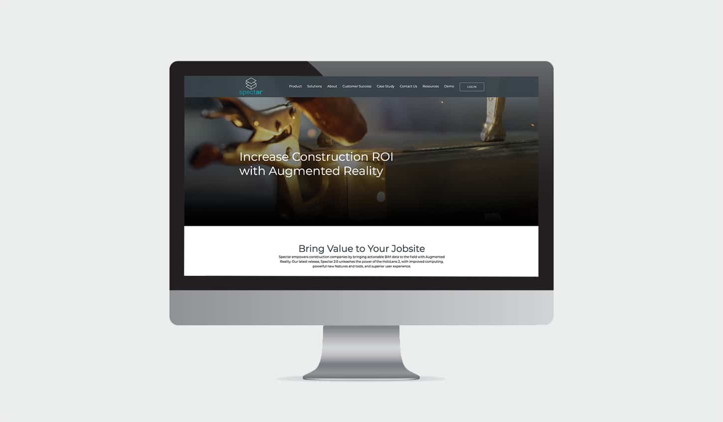 Spectar-Homepage