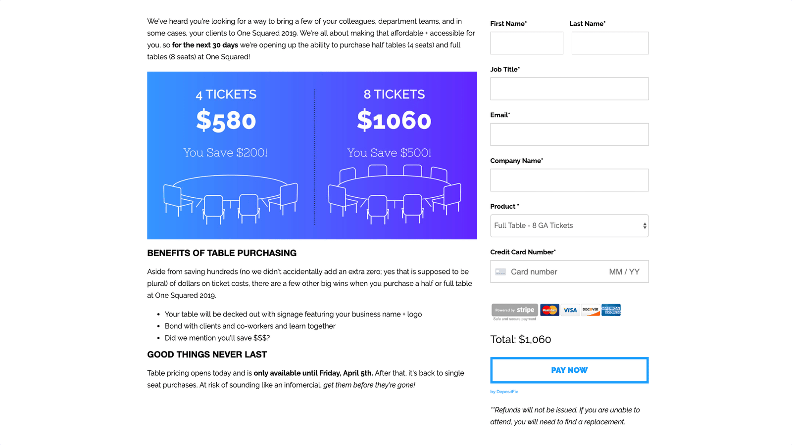 Hubspot DepositFix Integration
