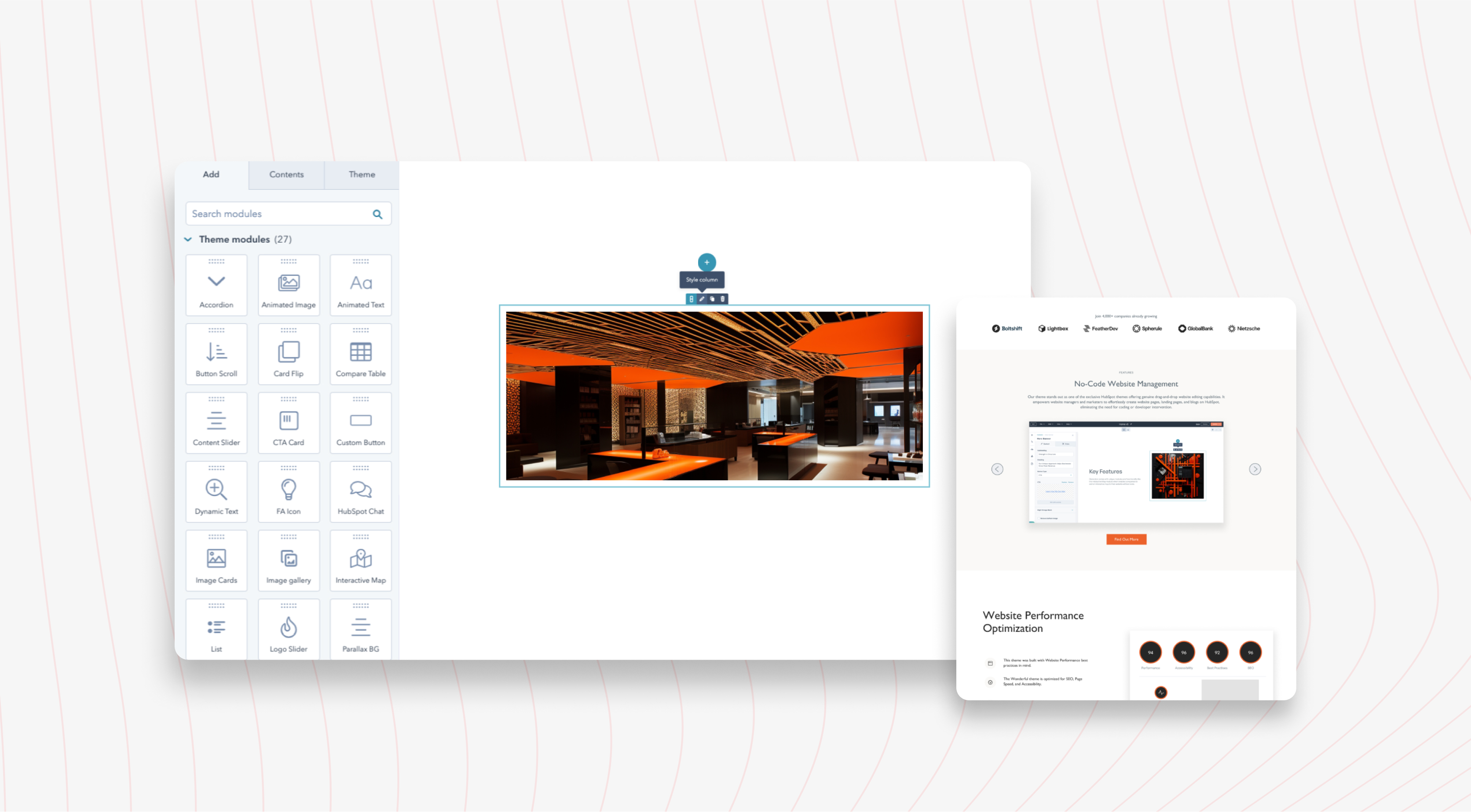 hubspot content hub
