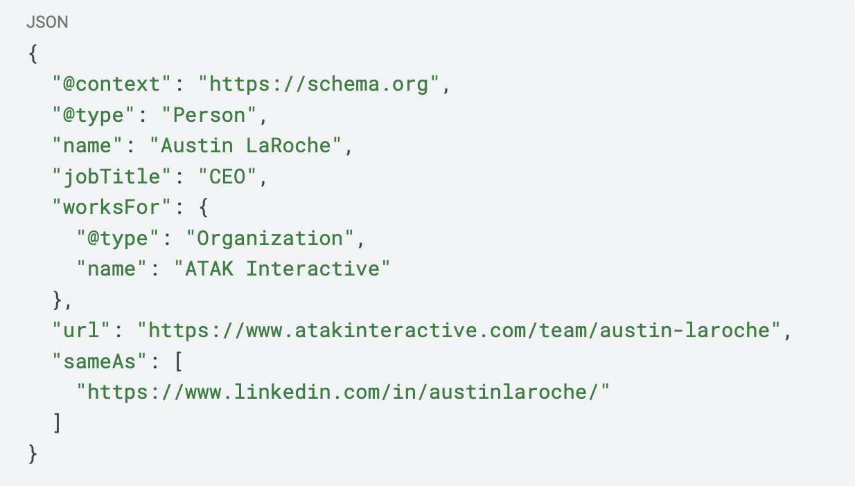 how to schema markup