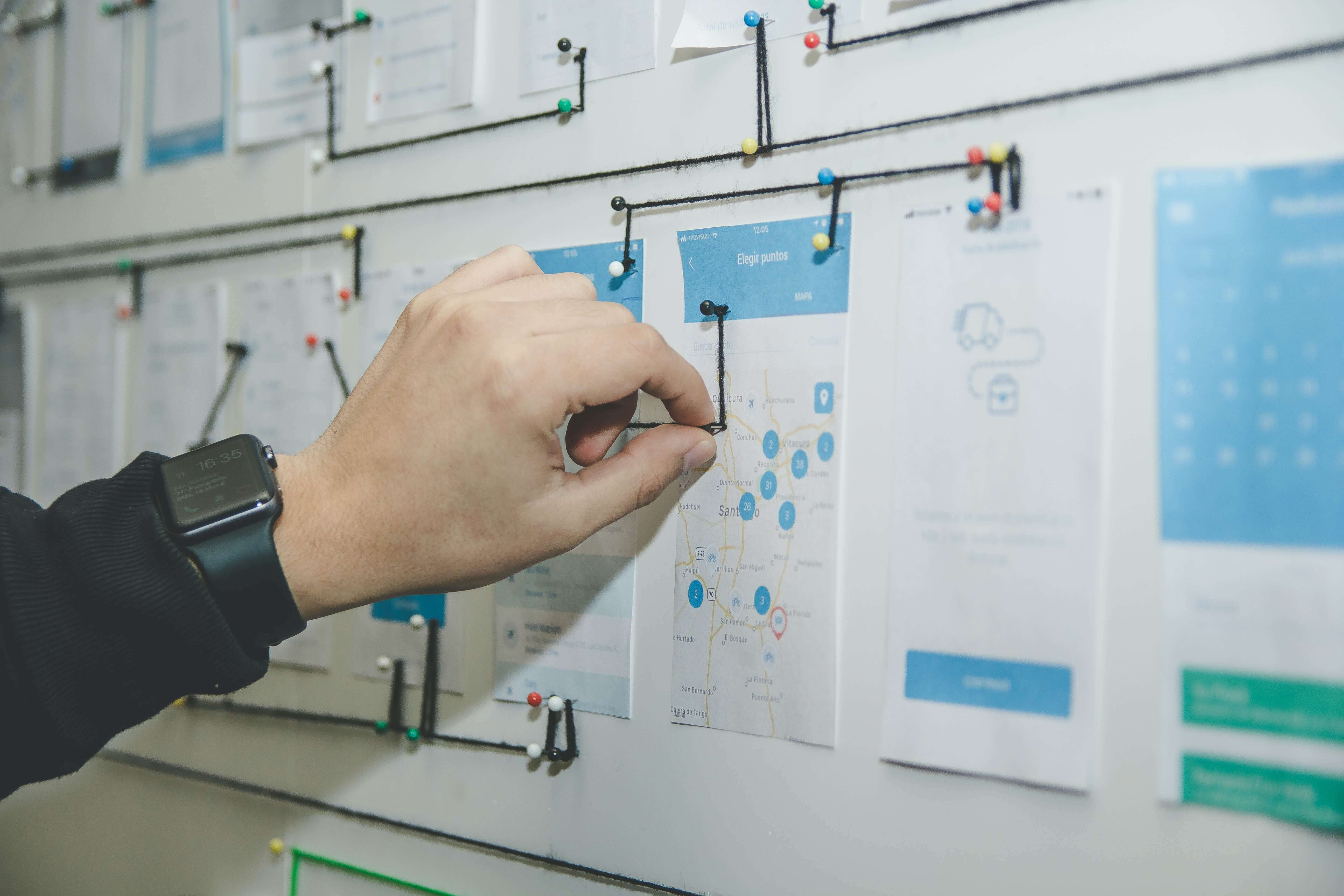 UI/UX design services