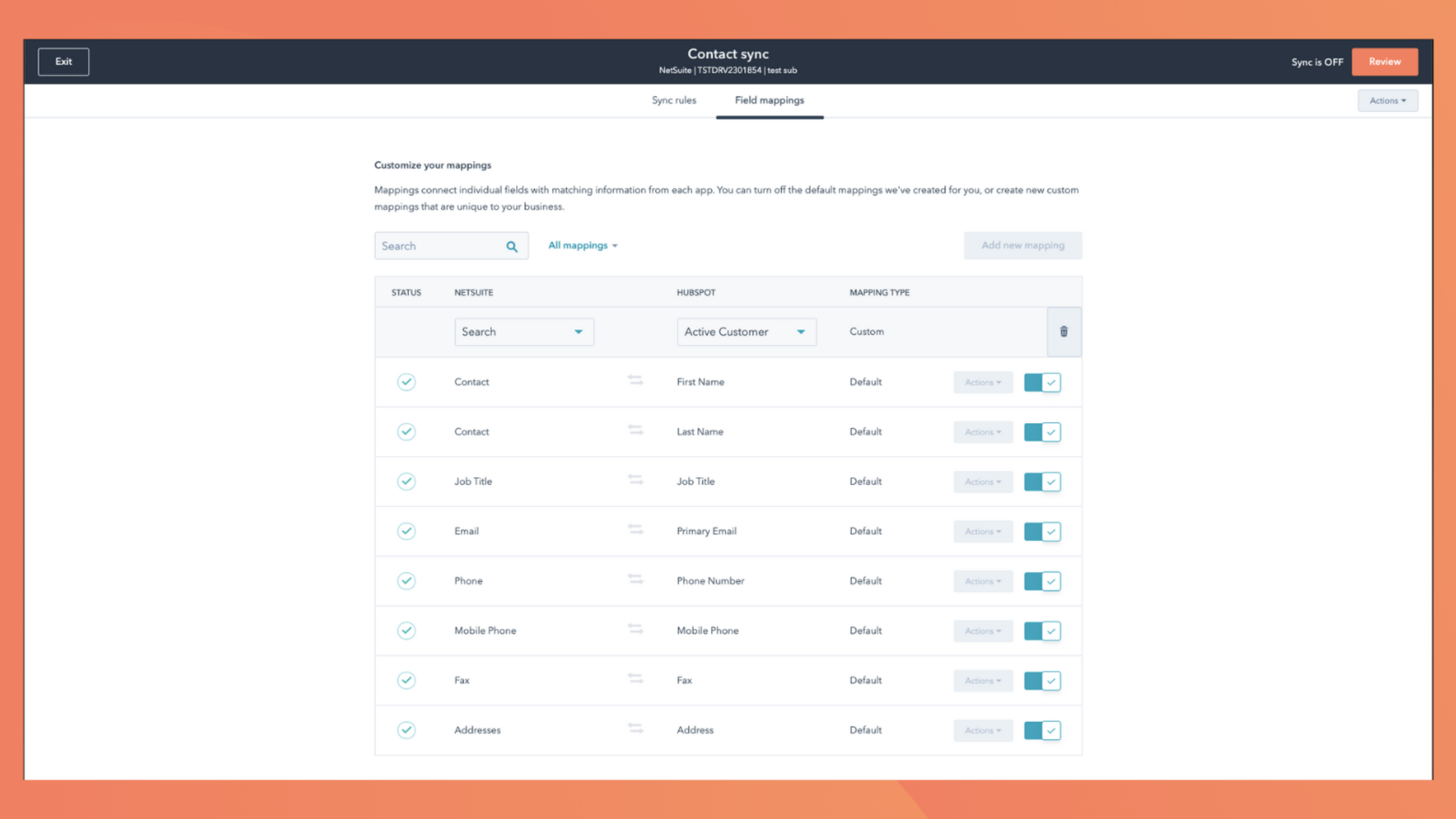 NetSuite and HubSpot Integration