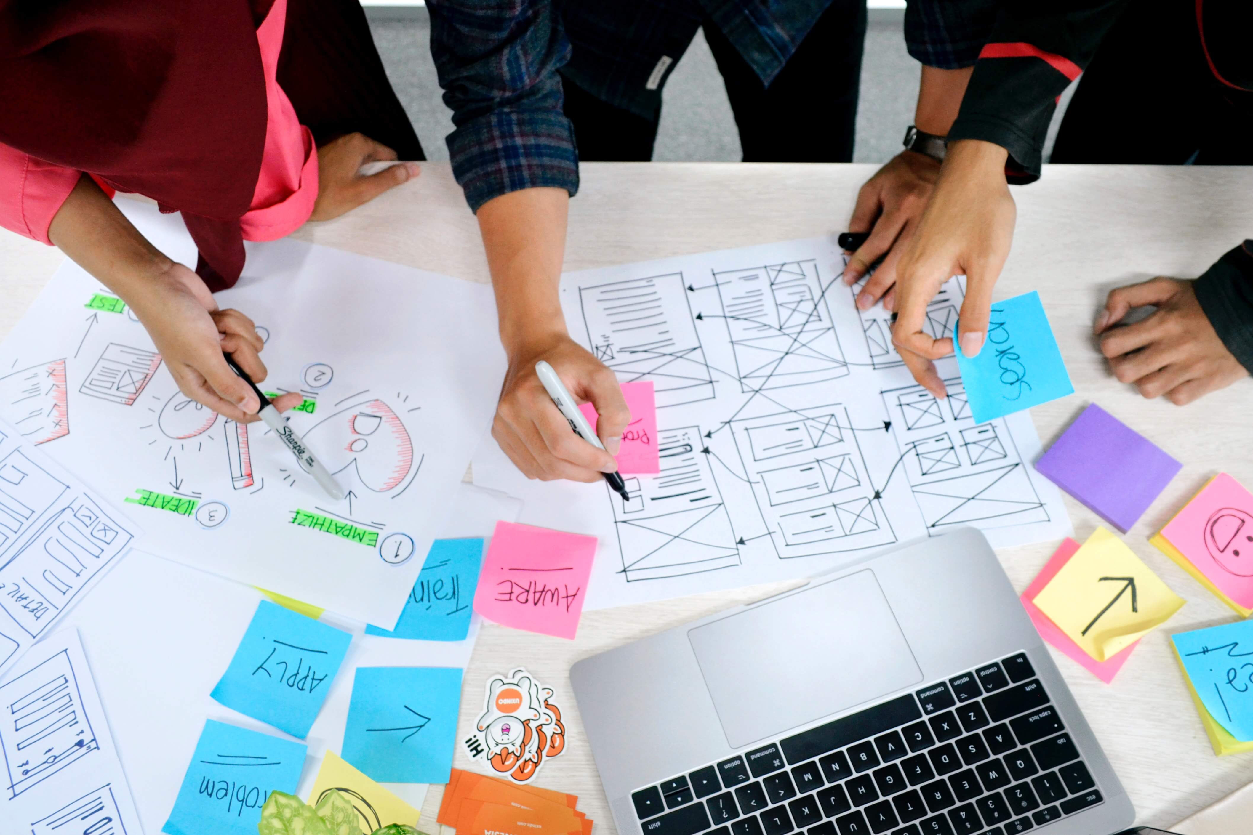 UI/UX Development and design