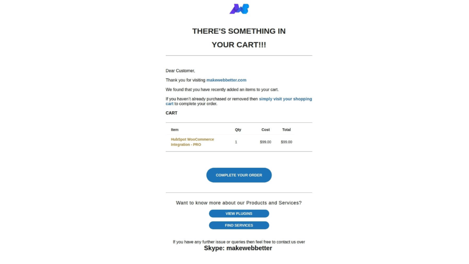 WooCommerce and HubSpot Integration