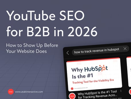 YouTube SEO for B2B