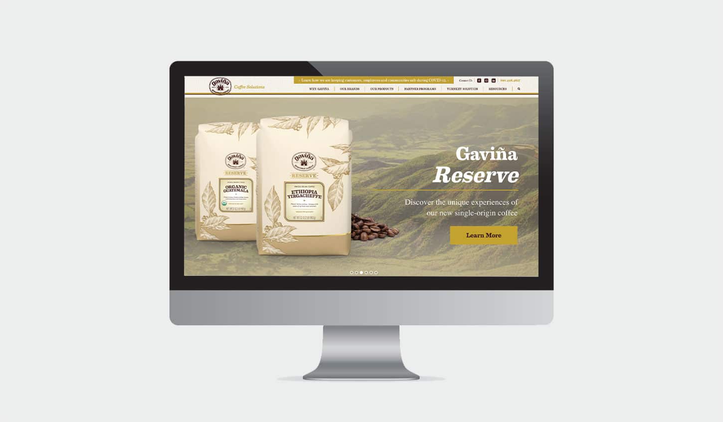 Gavina Homepage