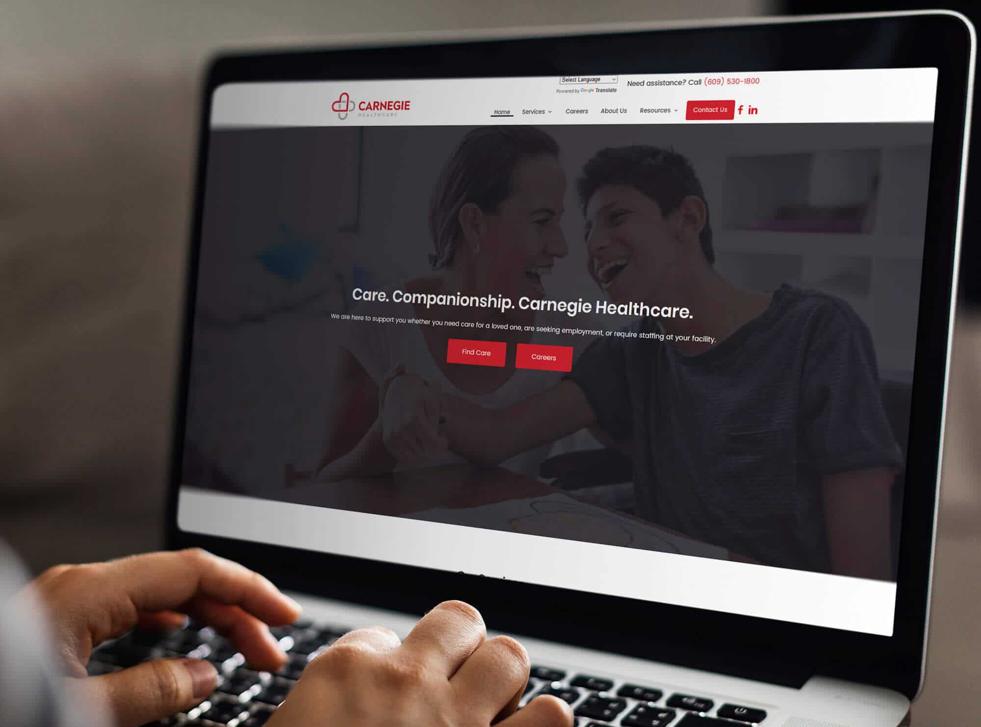 b2b web development agency