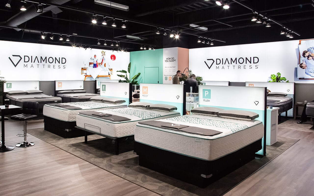 diamond mattress the rock price