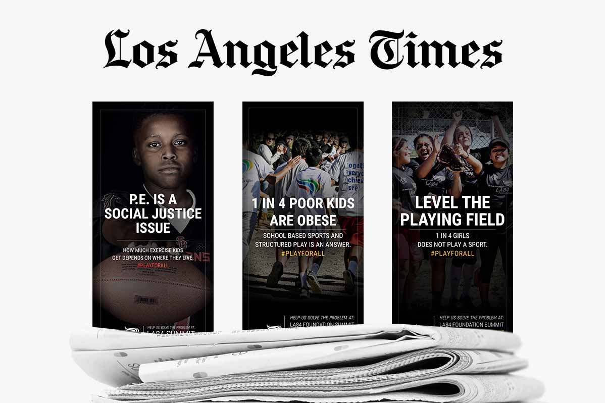 LA Times Ad Series