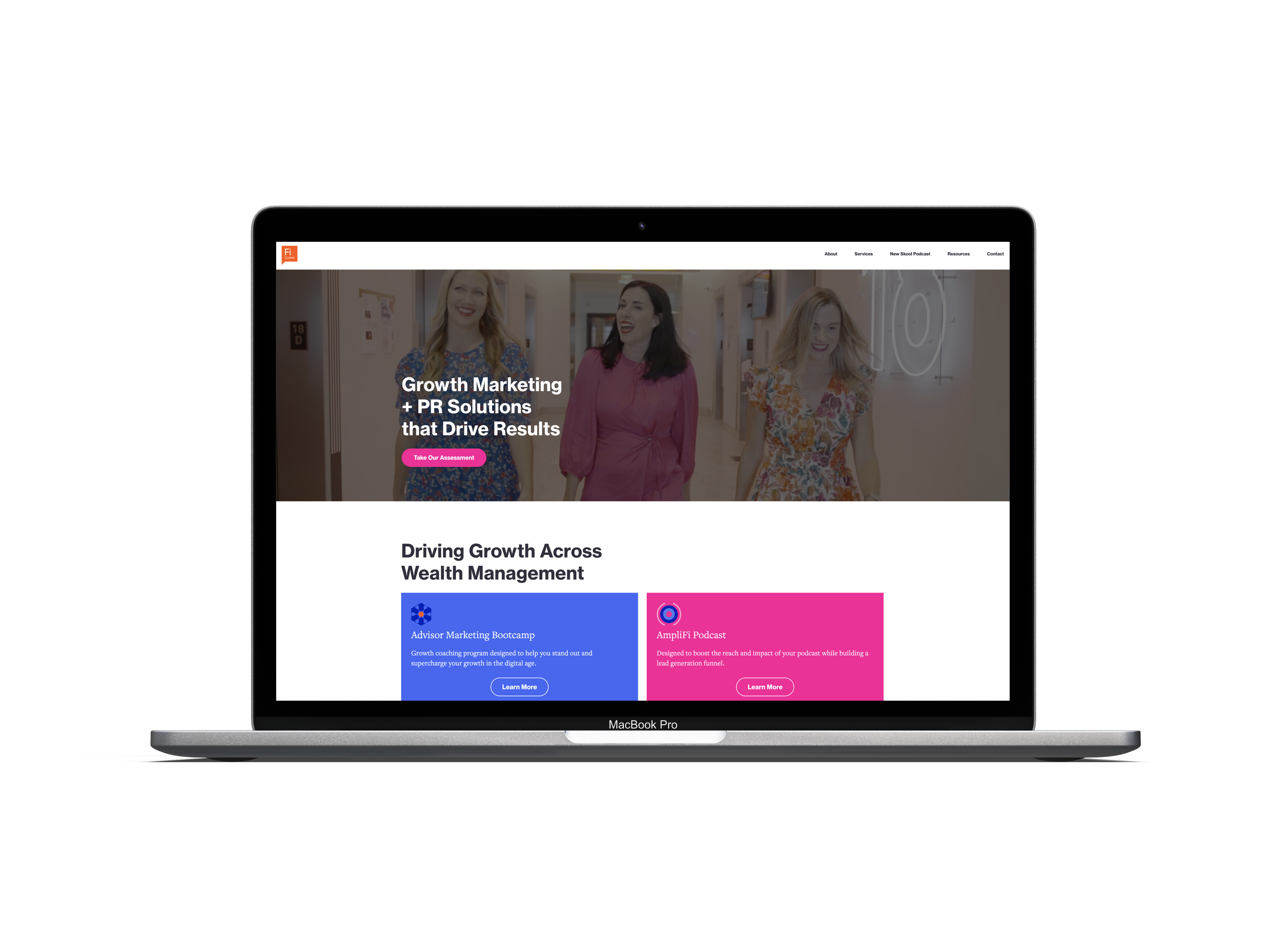 Ficomm PR case study