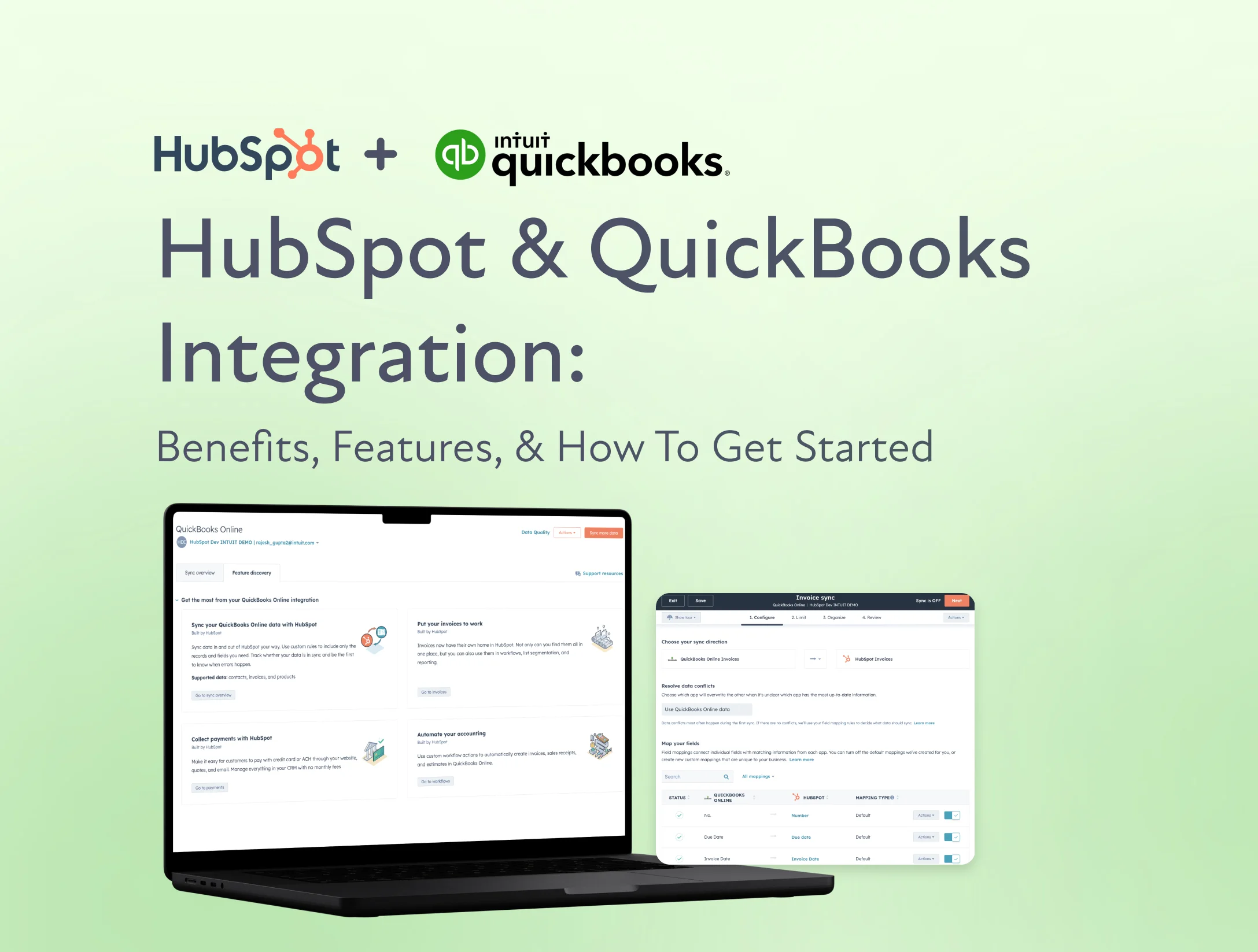 HubSpot and QuickBooks Integration