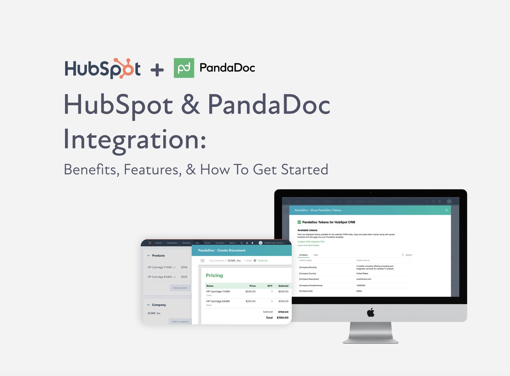 HubSpot and PandaDoc Integration