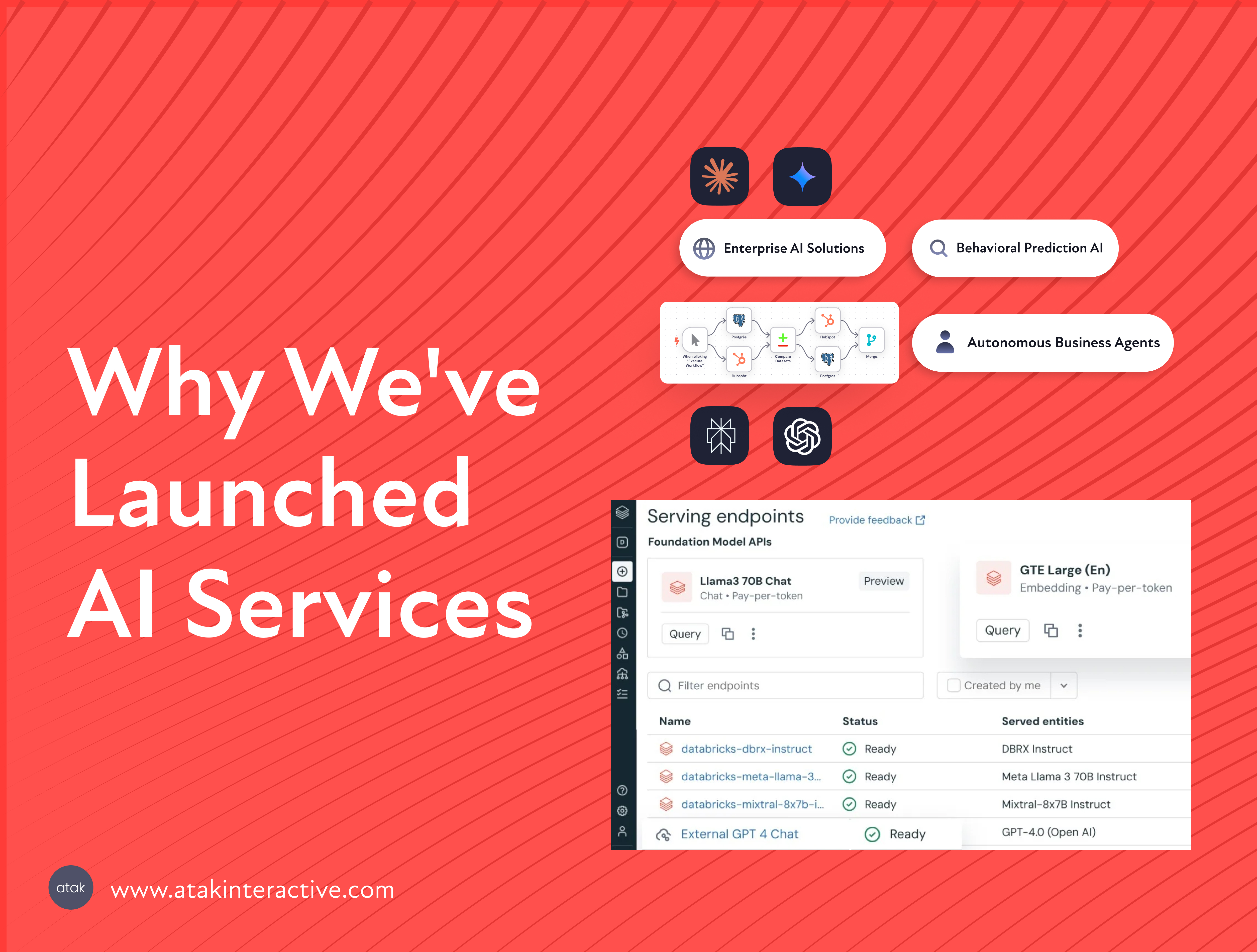 Why We've Launched AI Services