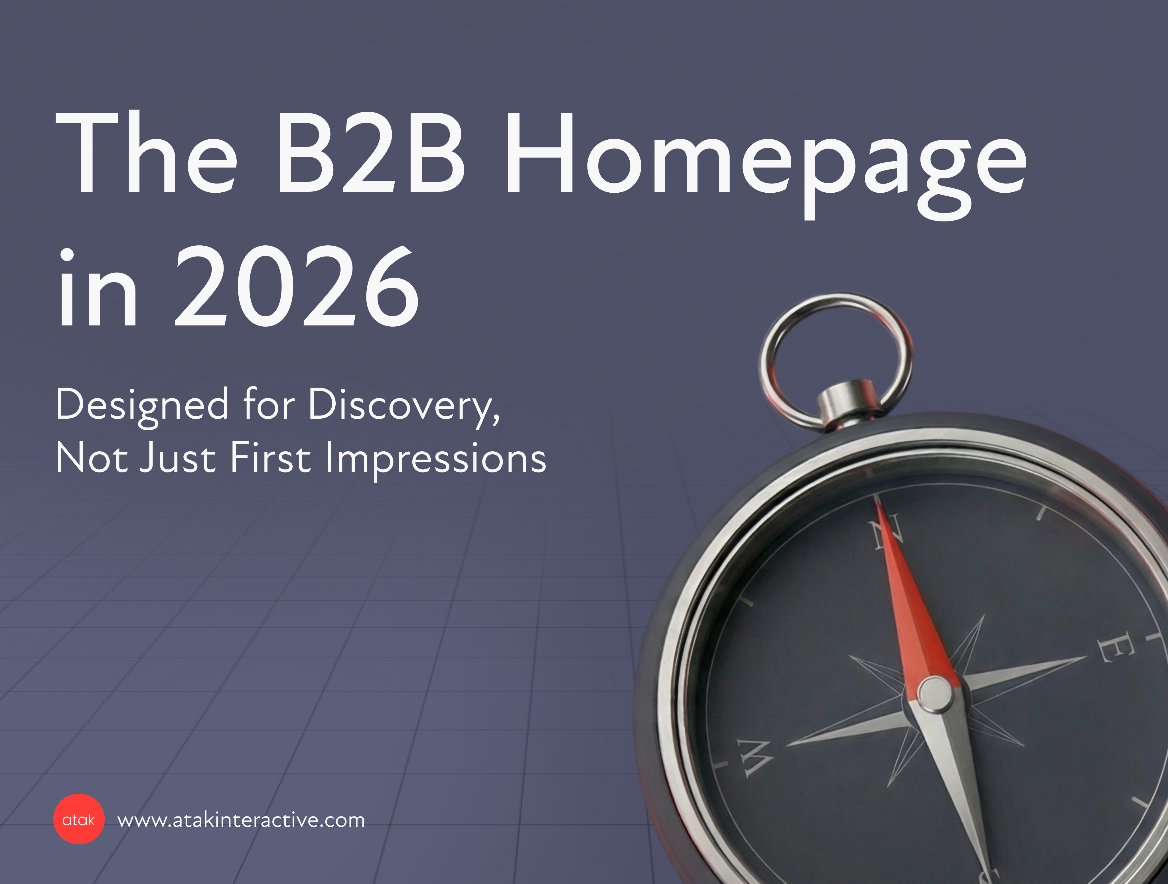 B2B Homepage
