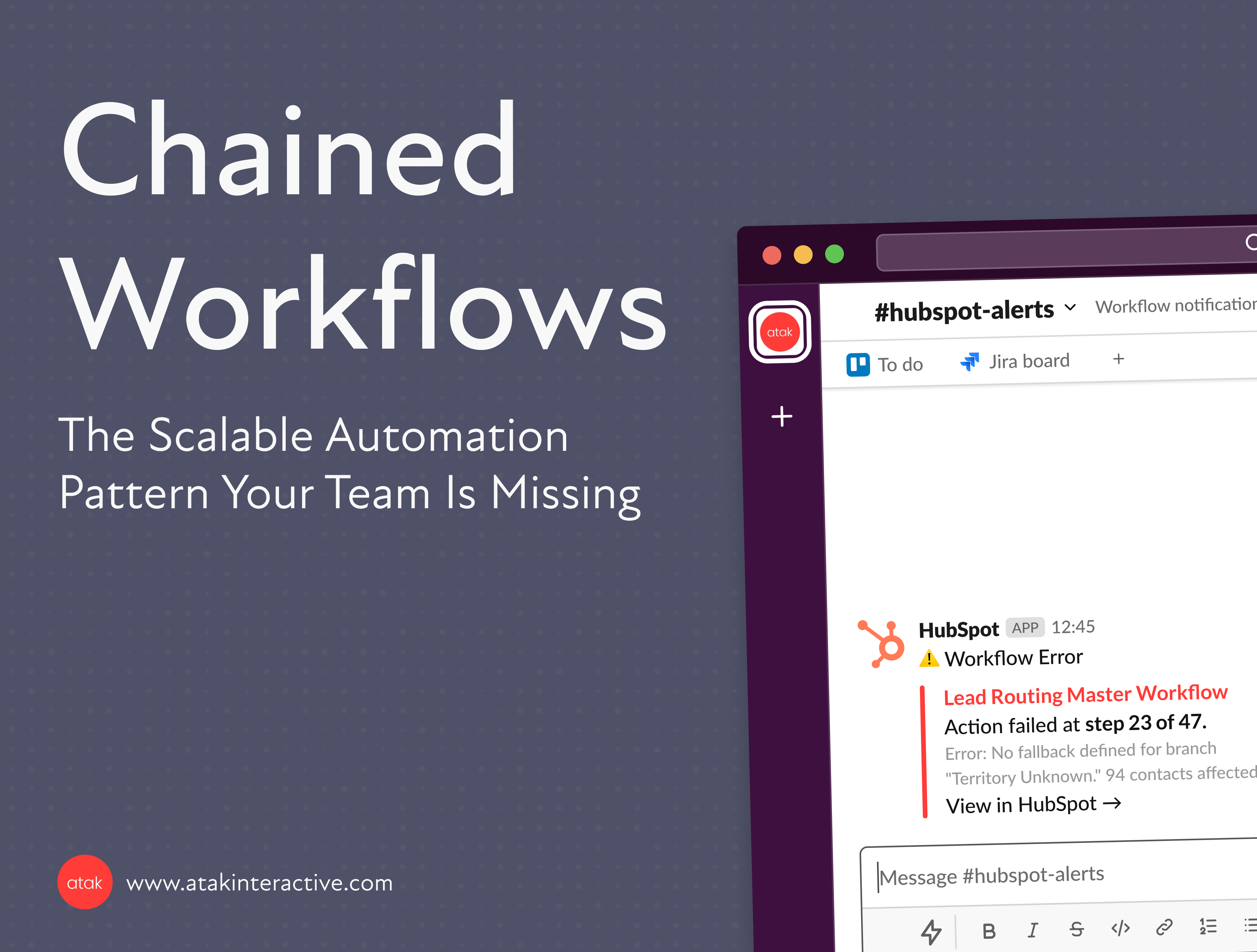 Chained Workflows: The Scalable Automation Pattern Your Team Is Missing