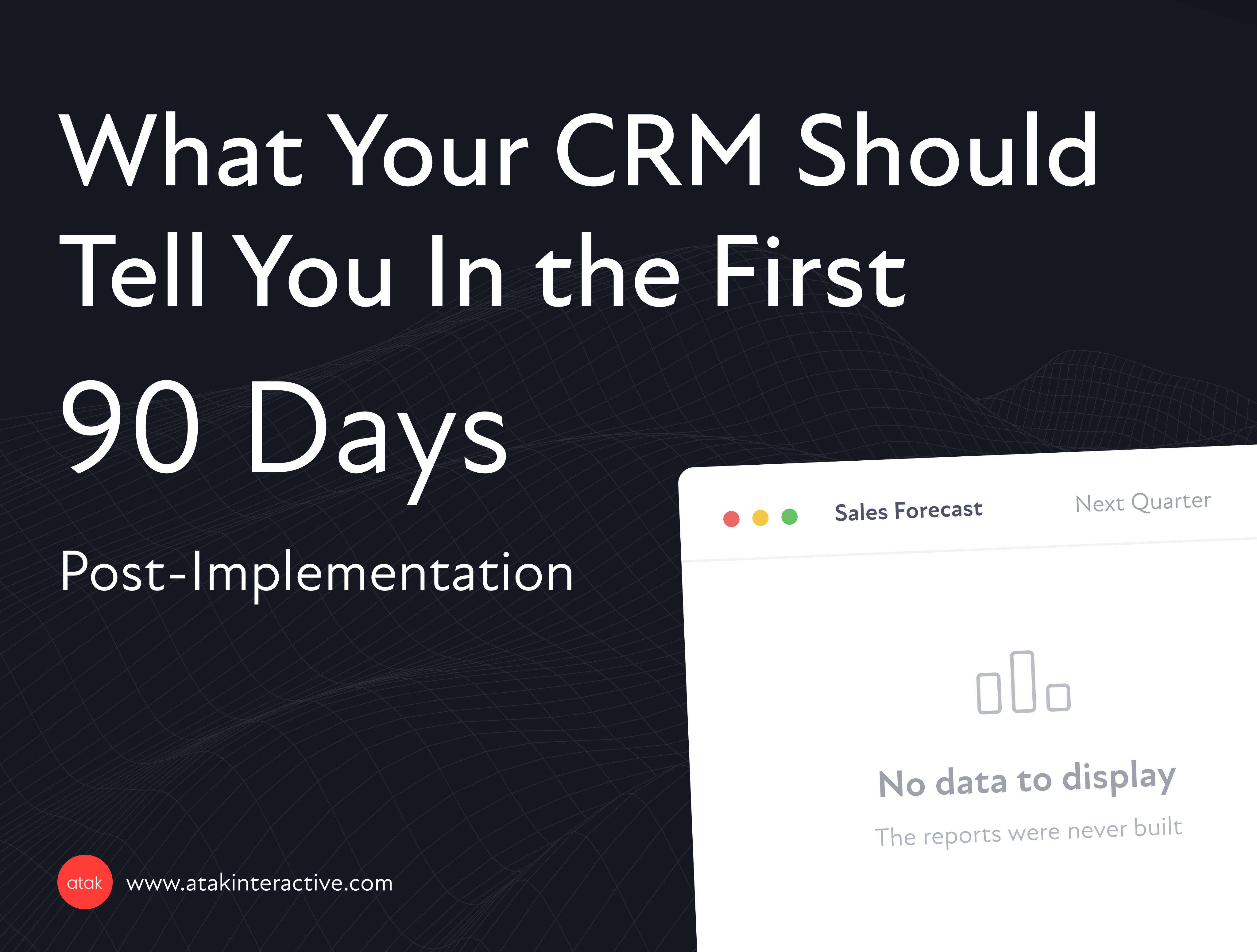 CRM Validation