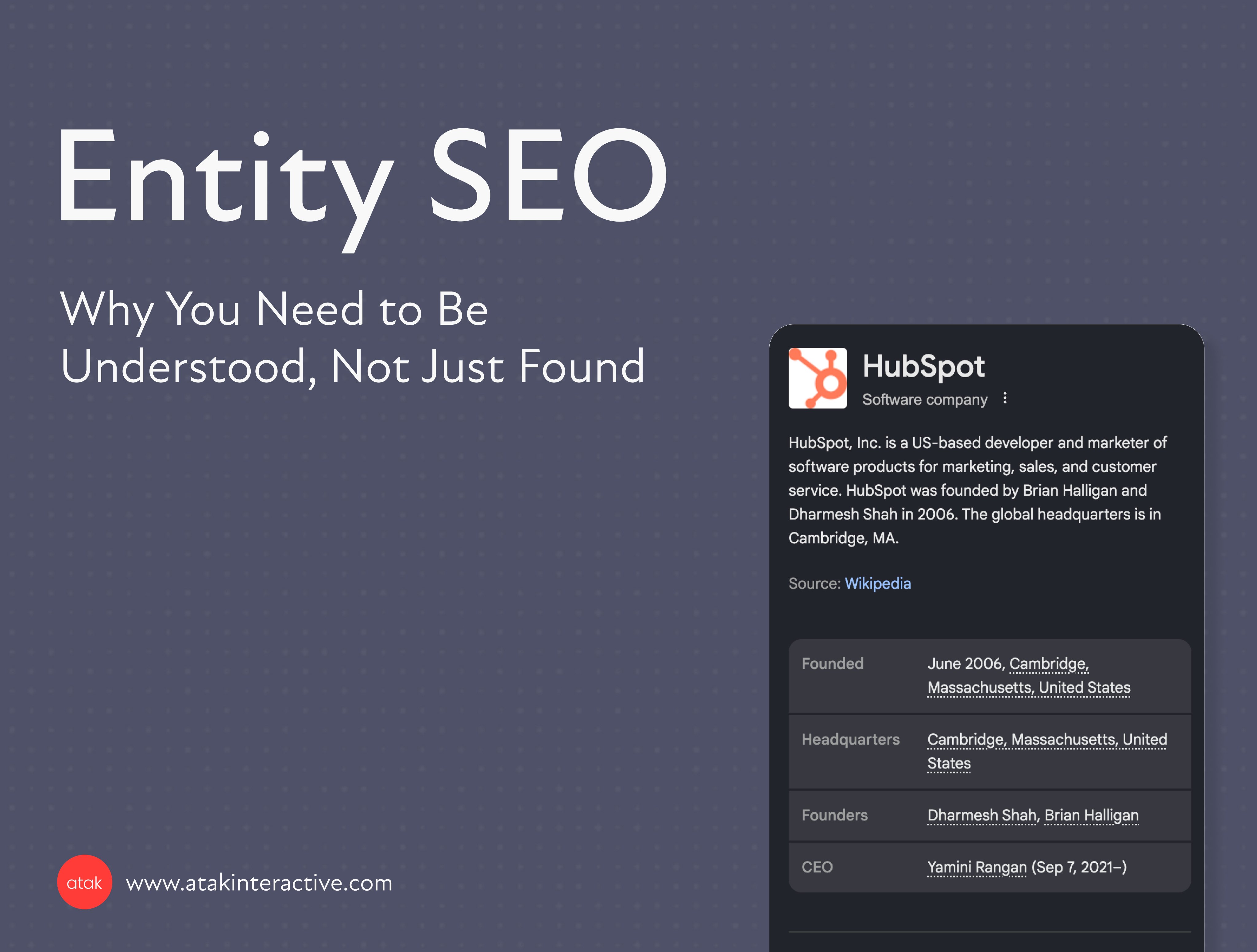 Entity SEO: Why You Need to Be Understood, Not Just Found